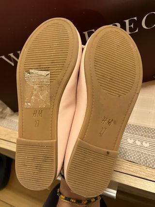 Ballerine rosa H&M bambina tg 27