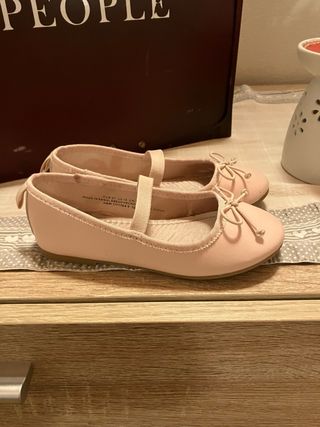 Ballerine rosa H&M bambina tg 27