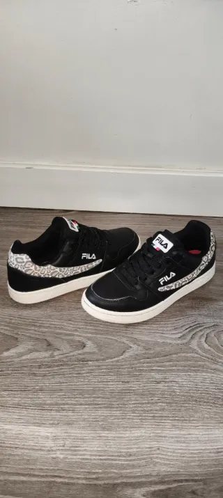 Zapatillas Fila Arcade A Wmn Negro