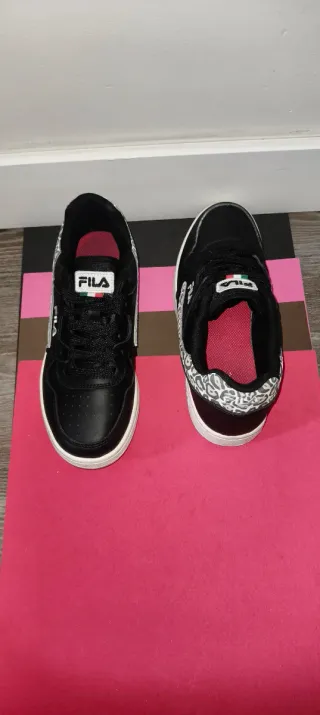 Zapatillas Fila Arcade A Wmn Negro