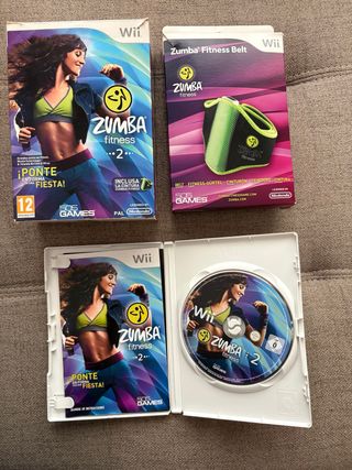 Zumba Fitness 2 Wii con Cinturón
