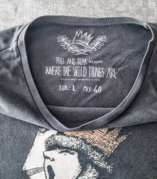 Camiseta Where the Wild Things Are Talla L