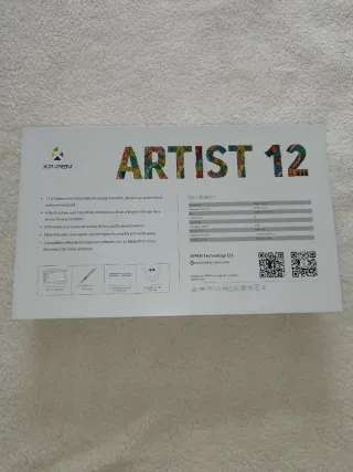 XP-PEN Artist 12 Tableta Gráfica