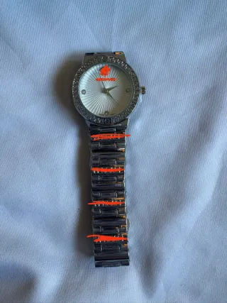 Reloj de Acero Inoxidable para Mujer