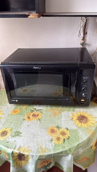 Microondas Fagor Elegance Negro
