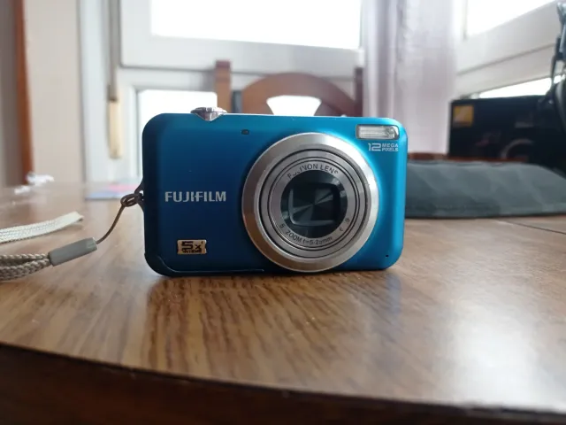 Cámara Fujifilm FinePix JX300 Azul