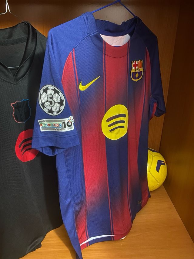 T-Shirt Spotify Barça Tamanho XL, L