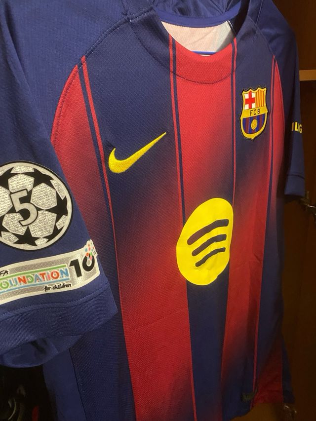 T-Shirt Spotify Barça Tamanho XL, L