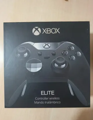 Mando Xbox Elite V1 Negro