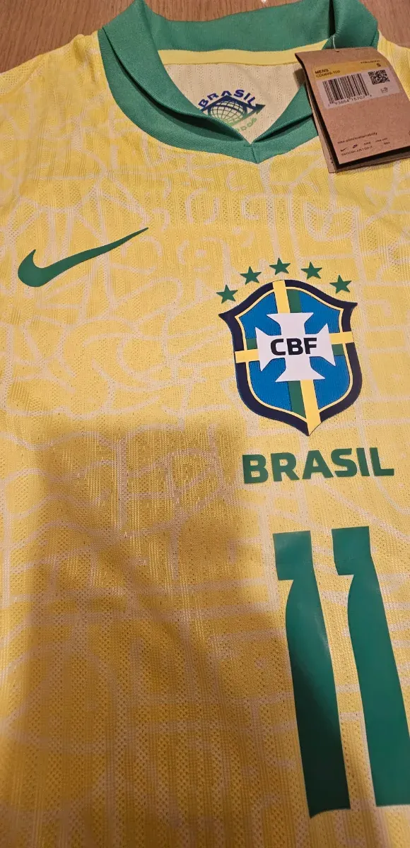 Camiseta Brasil Raphinha 11