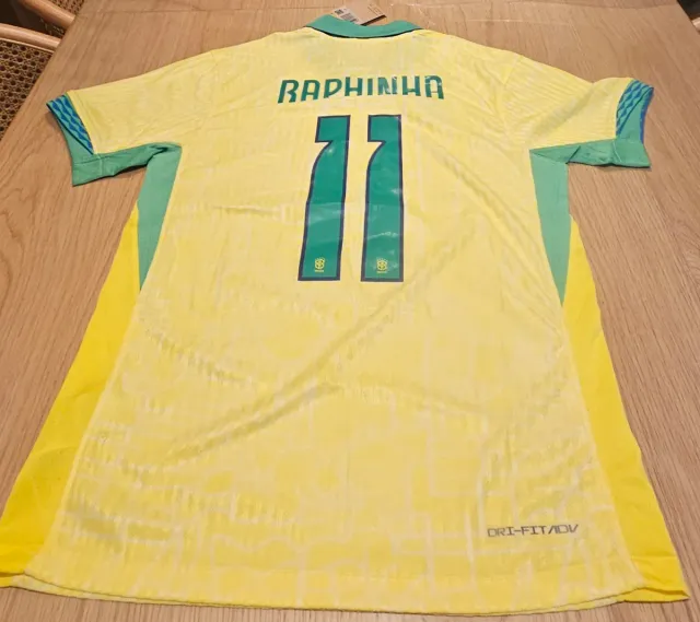 Camiseta Brasil Raphinha 11