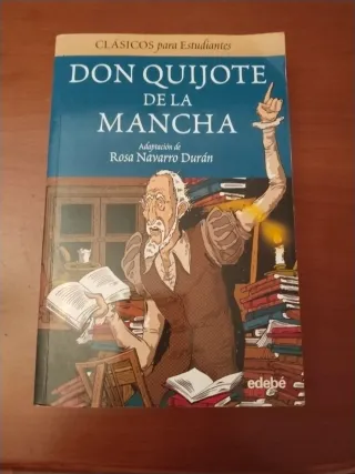 DON QUIJOTE DE LA MANCHA (adaptación para estud...