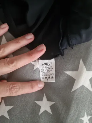 Falda Bordoy entrenamiento