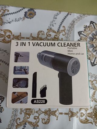 Mini Aspiradora y soplador portátil 3 en 1