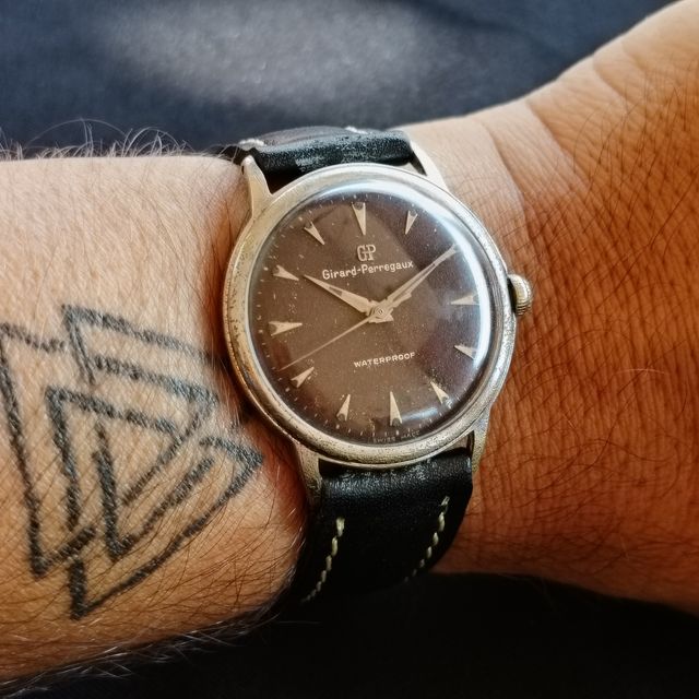 Set 2 Orologi - Girard-Perregaux e Squale midsize 