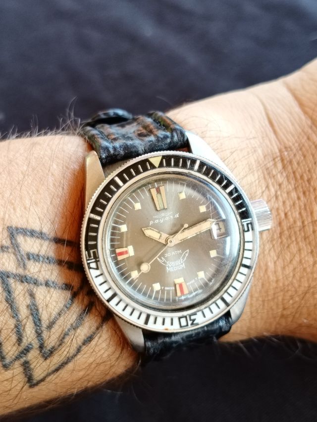 Set 2 Orologi - Girard-Perregaux e Squale midsize 