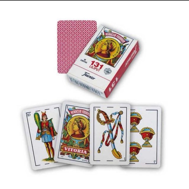 Baraja Cartas Miniatura