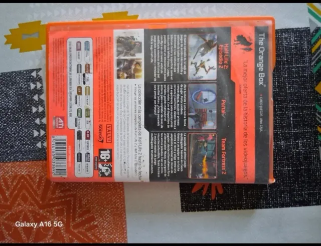 Half-Life 2  The Orange Box PC DVD