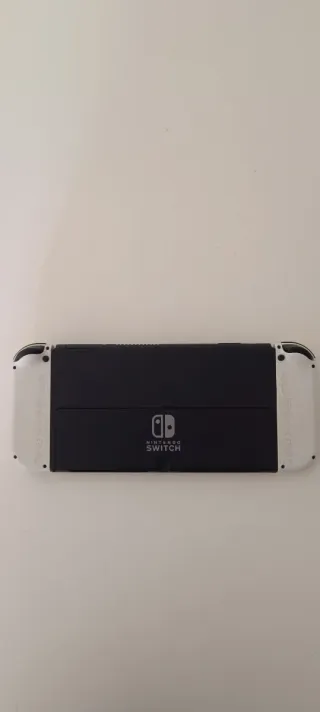 Nintendo Switch OLED Blanca + Mario party
