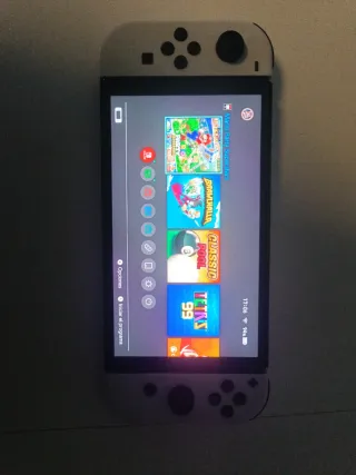 Nintendo Switch OLED Blanca