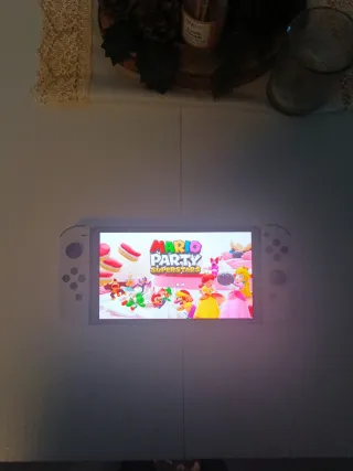 Nintendo Switch OLED Blanca