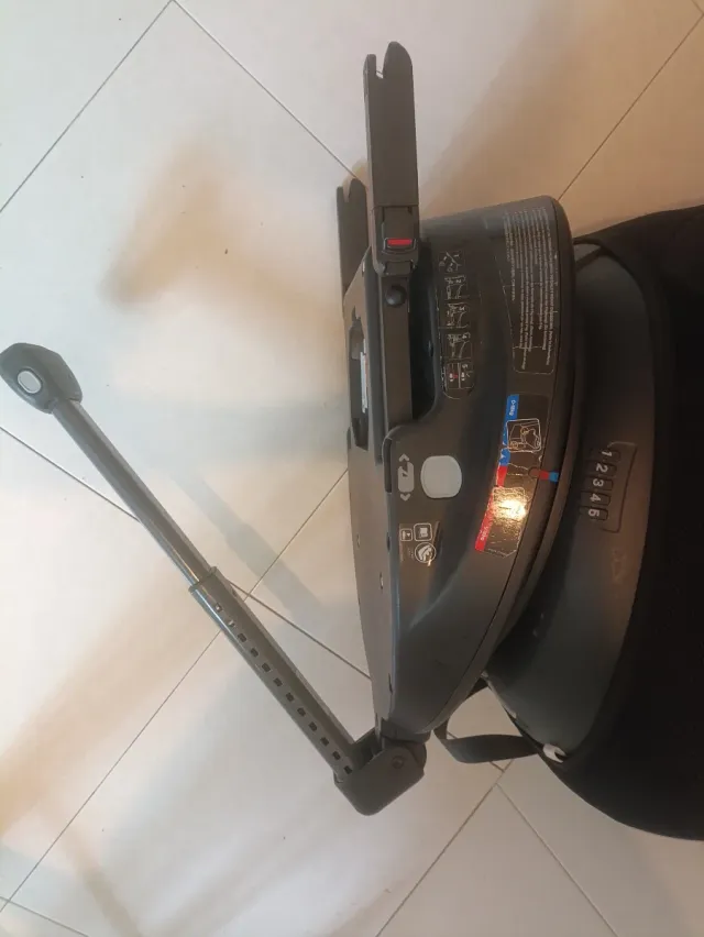 Silla Coche Joie Spin 360 Negra