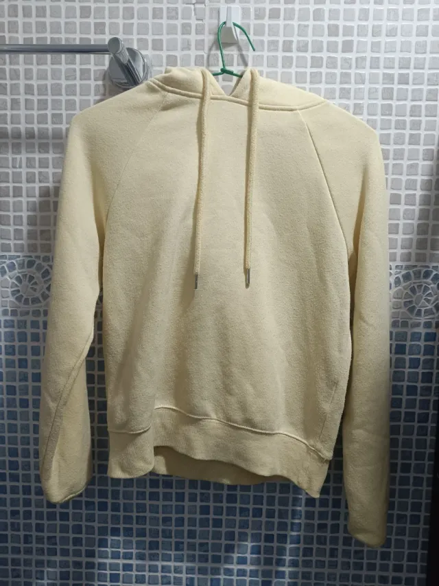 Sudadera amarilla talla XS