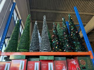 Árvore de Natal Pop-Up Verde e Multicolor