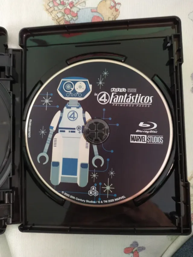 Los 4 Fantásticos 4K + Blu-ray