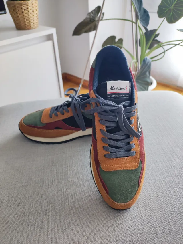 Zapatillas Morrison Talla 43