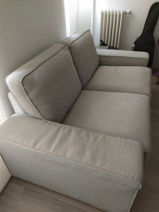 Sofá KIVIK 2 plazas gris