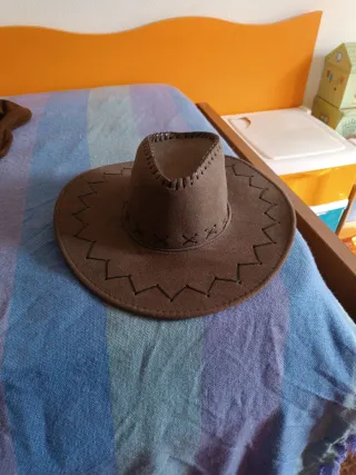 Sombrero marrón disfraz