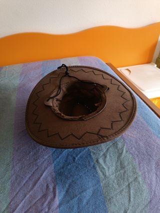Sombrero marrón disfraz
