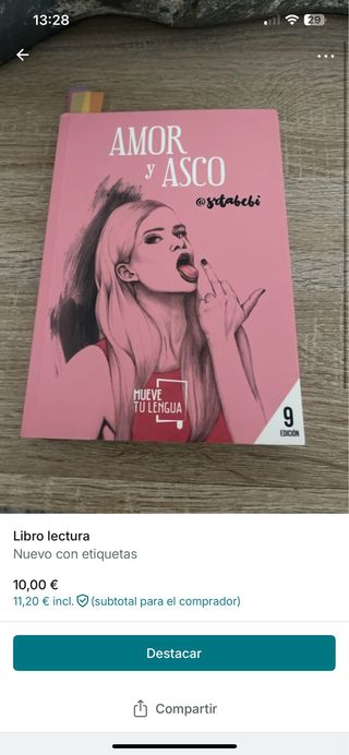 Libro “Amor y Asco”