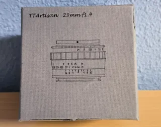 TTArtisan 23mm f1.4 para Nikon Z
