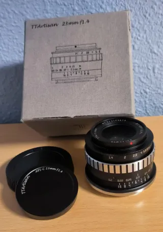 TTArtisan 23mm f1.4 para Nikon Z