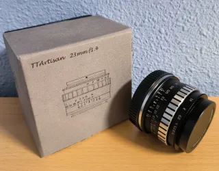 TTArtisan 23mm f1.4 para Nikon Z