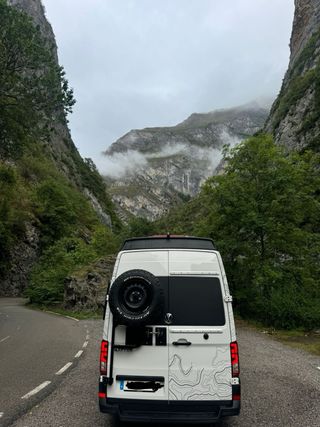 Volkswagen Crafter 2021