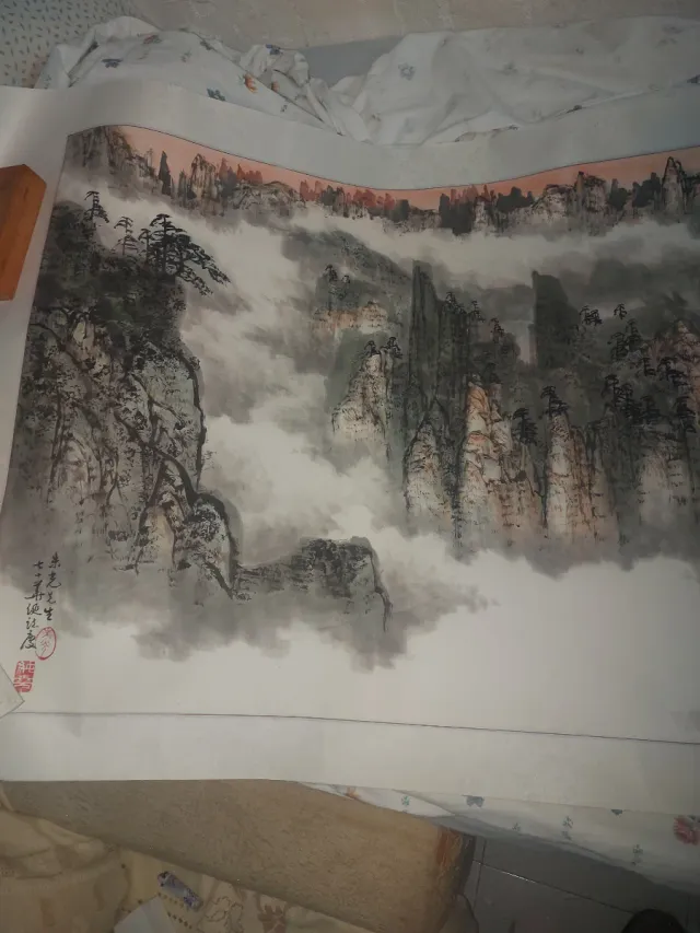 Cuadro original firmado por artista