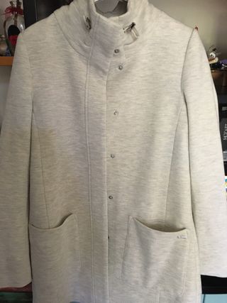 Giacca nuova 3/4 Tom Tailor Beige melange Taglia M