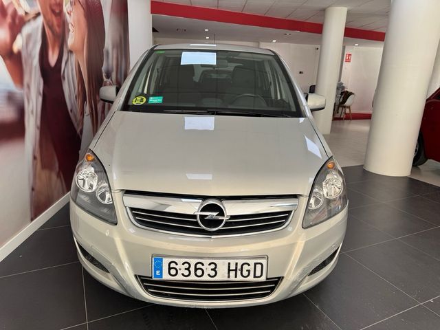 Opel Zafira 2012