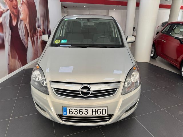 Opel Zafira 2012
