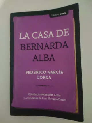 La casa de Bernarda Alba