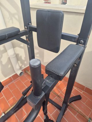 Kit Banco de Pesas + Estacion de  Entreno + Barra