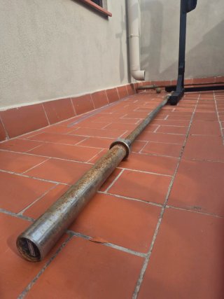 Kit Banco de Pesas + Estacion de  Entreno + Barra