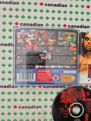 The House of the Dead 2 Dreamcast