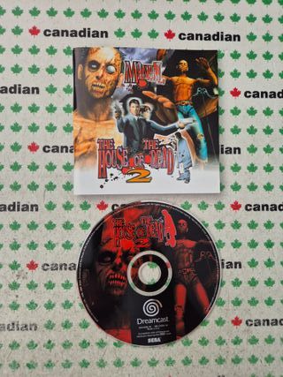 The House of the Dead 2 Dreamcast