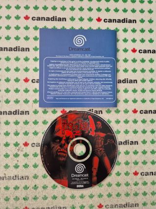 The House of the Dead 2 Dreamcast