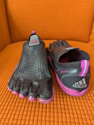 Adidas Adipure Trainer barefoot