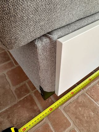 Sofá-Arcón-Armario gris (MAZARRON)